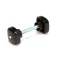 Vollrath XTSA0032 Height Adjuster Screw and Knob Assembly, 6MM