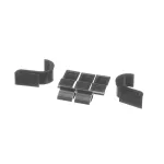 Vollrath XVP00073 CONTROL PANEL MOUNTIN CLIP KIT