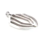 Globe XXBEAT-40 Flat Beater, for 40 qt. mixer, aluminum                             