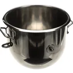 Globe XXBOWL-10 Bowl, 10 qt., stainless steel                               