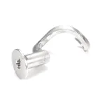 Globe XXHOOK-20 Spiral Dough Hook, for 20 qt. mixer, aluminum                            