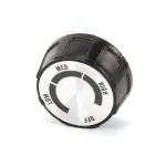 Lang Y9-70701-10 Knob Assembly, 3-Heat, Off/Low/Med/High