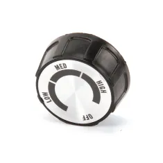 Lang Y9-70701-10 Knob Assembly, 3-Heat, Off/Low/Med/High