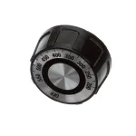 Lang Y9-70701-12 Knob, Thermostat, Off-200-550F, Black
