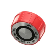 Lang Y9-70701-15-2 Knob Assembly, 200-550F, Red