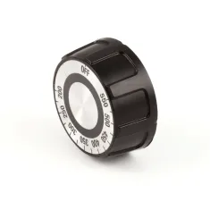 Lang Y9-70701-15 Knob, Black, 200-550F