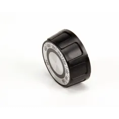 Lang Y9-70701-16 Knob, Thermostat, Black, Off-100-450