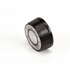 Lang Y9-70701-16 Knob, Thermostat, Black, Off-100-450