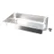 Food Warming Equipment Z-600-2950 WATER PAN W/VALVE