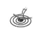 Avanti Z-CK30-03N FRONT BURNER 900W