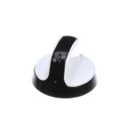 Avanti Z-G20A14-030100 Knob, Black & White