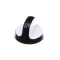 Avanti Z-G20A14-030100 Knob, Black & White