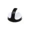 Avanti Z-G20A23-030100 Knob, Black, White