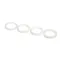 Groen Z001276 Packing Ring, Set of 4, Kettle