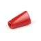 Groen Z002408 Knob, Red, Plastic, Cover Vent, Braising Pans