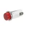 Groen Z003332 Indicator Light, Red, 28 Volt, Round