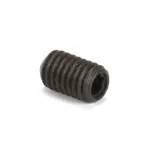 Groen Z003400 Set Screw, Socket Head, Cupped Tip, 3/8-16 x 5/8", Black