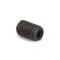 Groen Z003400 Set Screw, Socket Head, Cupped Tip, 3/8-16 x 5/8", Black