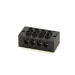 Groen Z003462 Terminal Block, 600 Volt, 90 Amp, 4 Pole