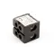Groen Z003887 Terminal Block, 2 Pole, 85 Amp, 600 Volt