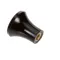 Groen Z004112 Knob with Threaded Insert, 10-32, Black