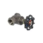 Groen Z004180 Gate Valve, 1/2" NPT, Hammond