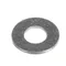 Groen Z005472 Washer, Flat, 1/4"