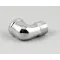 Groen Z010668 Elbow, 90 Degree Street, 3/4" NPT, Brass Chrome