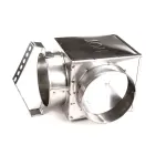 Groen Z012474 Draft Diverter, 6"