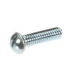 Groen Z012847 Screw, Slotted, Round Head, 1/4-20 x 1"