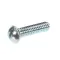 Groen Z012847 Screw, Slotted, Round Head, 1/4-20 x 1"