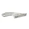 Groen Z012878 Hinge, Rear, Left Hand, 1/8"TK x 7/8" Long