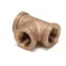 Groen Z013201 TEE 3/8 X 3/8 X 1/4 NPT BRASS