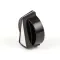 Groen Z040225 KNOB BLACK 1/4 SHAFT