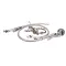 Groen Z040602 Double Pantry Faucet with 48' Spray Hose and Spray Valve