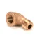 Groen Z042364 Fitting, Elbow, 90 Degree Street, 3/8" NPT, Brass