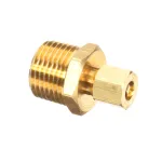 Groen Z049429 Connector/Fitting, 1/2", MPT x Compression