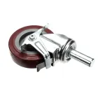 Groen Z050462 Caster with Brake, Swivel Stem, 5"