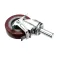 Groen Z050462 Caster with Brake, Swivel Stem, 5"