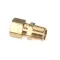 Groen Z054493 Connector/Fitting, 3/8" NPT x 1/2" Compression