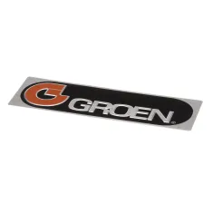 Groen Z055450 NAMEPLATE GROEN LARGE