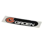 Groen 055452 NAMEPLATE GROEN SMALL
