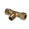 Groen Z074593 TEE 1/2 X 1/2 TUBE X