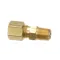 Groen Z075055 Connector, Straight, 1/8" NPT x 1/4" Tube