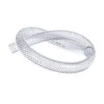 Groen Z092125 Hose, Clear PVC, 1/2" ID, Per Inch