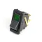 Groen Z099290 Switch, Rocker, DPDT, Lighted Green