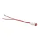 Zesto ZCA35R2111W Indicator Light, 250V, Red