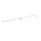 Crown Verity ZCV-7033-K Lighter Tube with Hardware, Right Hand, 72" Grill
