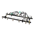 Crown Verity - ZCV-CK-72LP - 72 in Charbroiler Conversion Kit from Nat Gas to LP