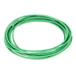 Crown Verity ZHW-10533 Wire, 14 Gauge, Green, GTF